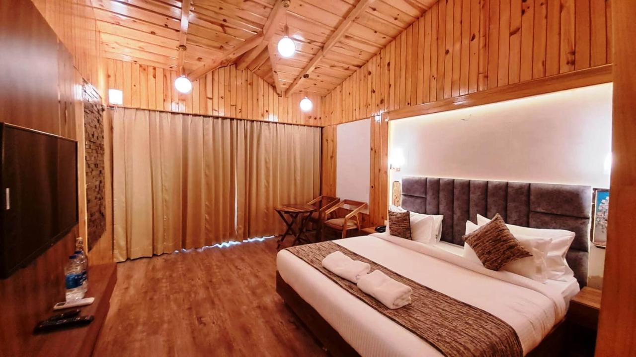 Qcent Woods Resort & Spa, Risikés Kültér fotó